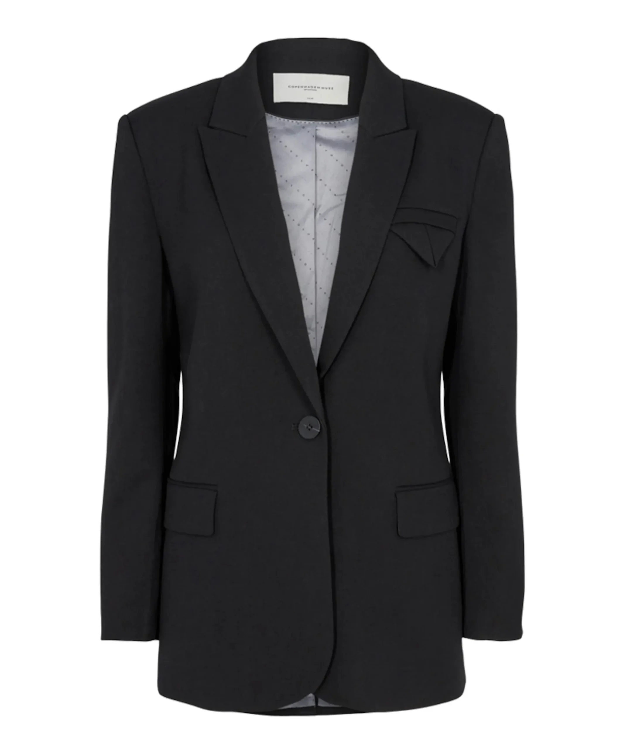 Dames blazer zwart