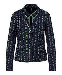 Dames blazer zwart