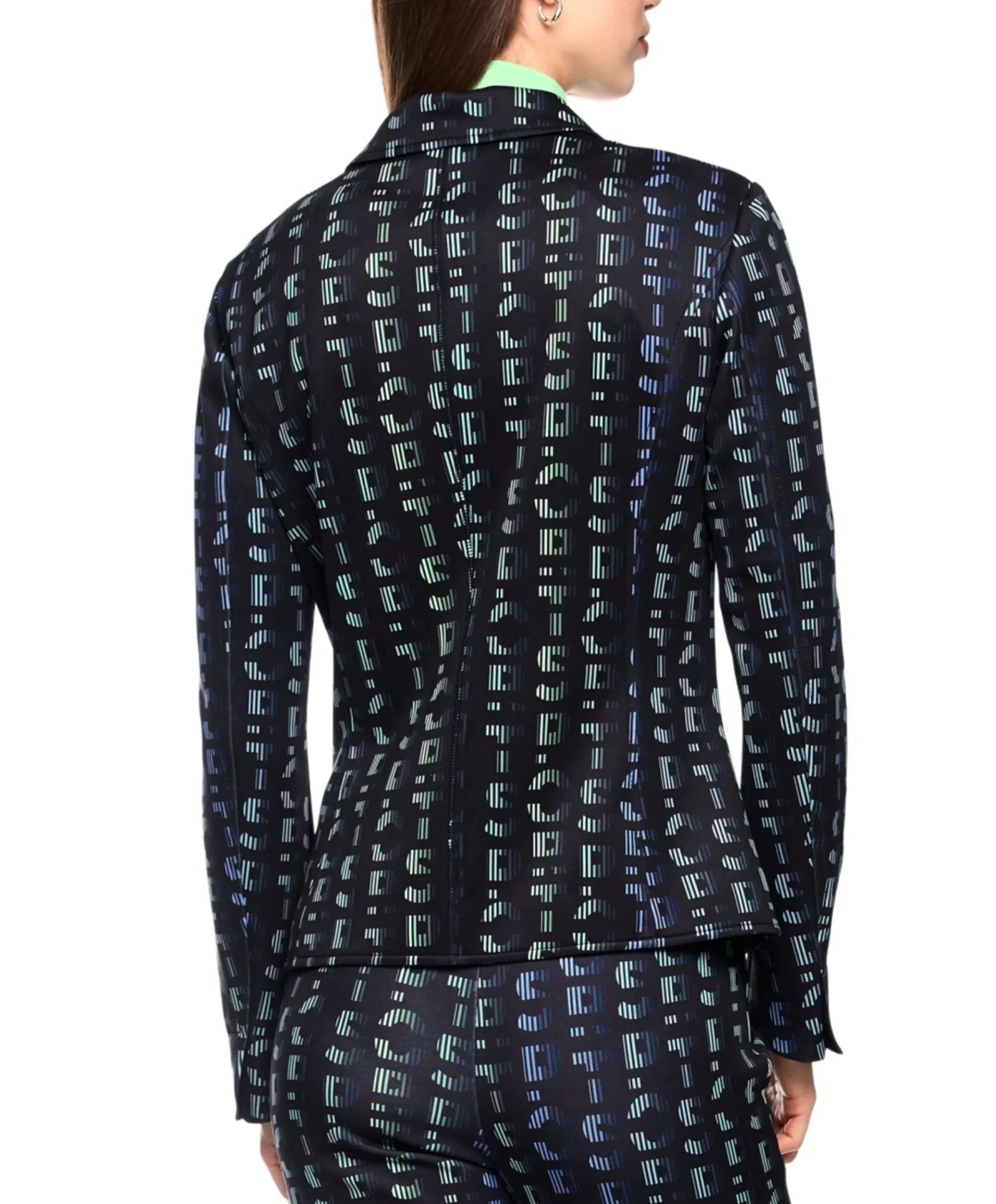 Dames blazer zwart