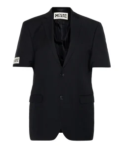Dames blazer zwart