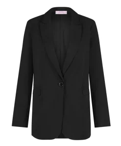 Dames blazer zwart