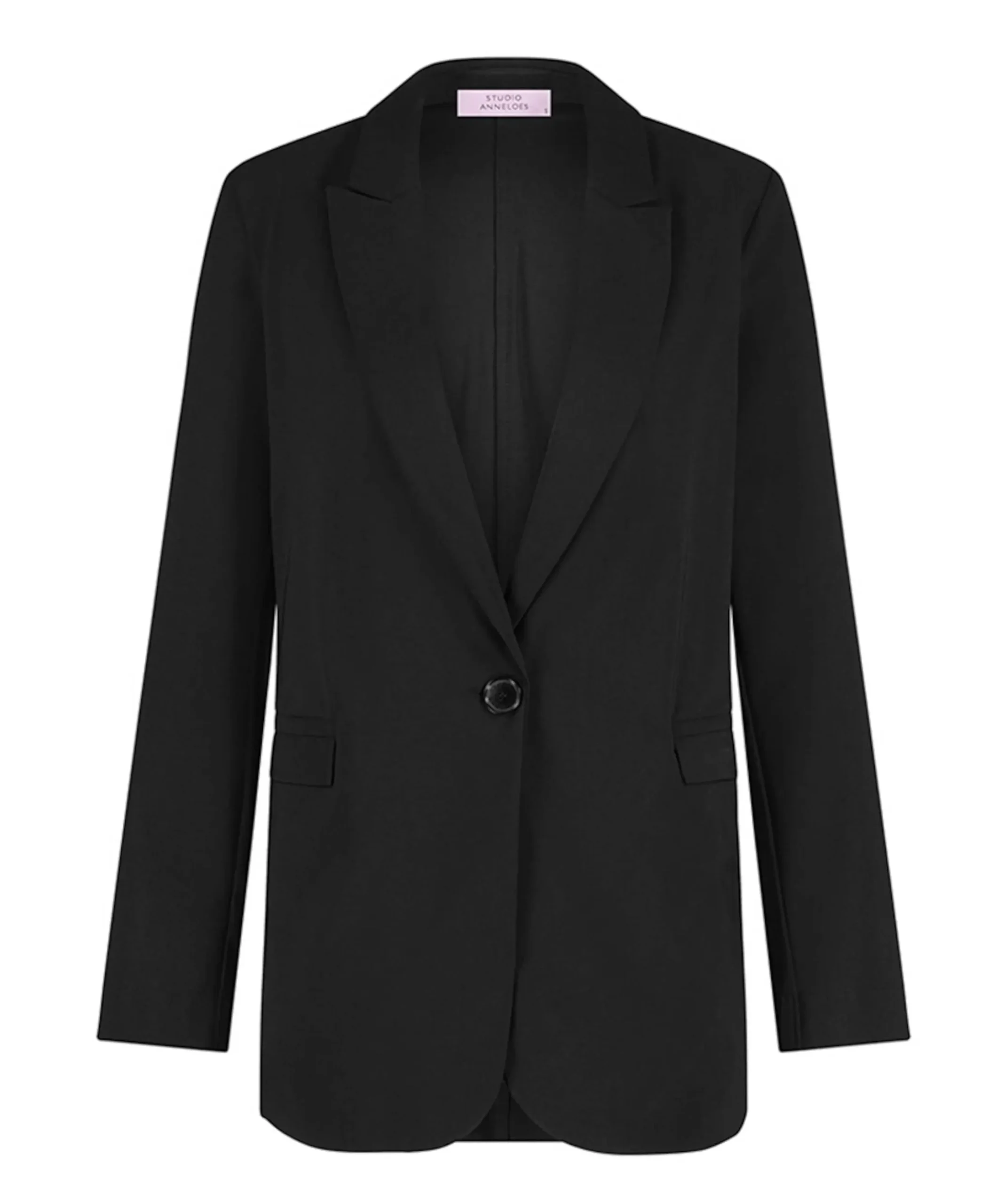 Dames blazer zwart