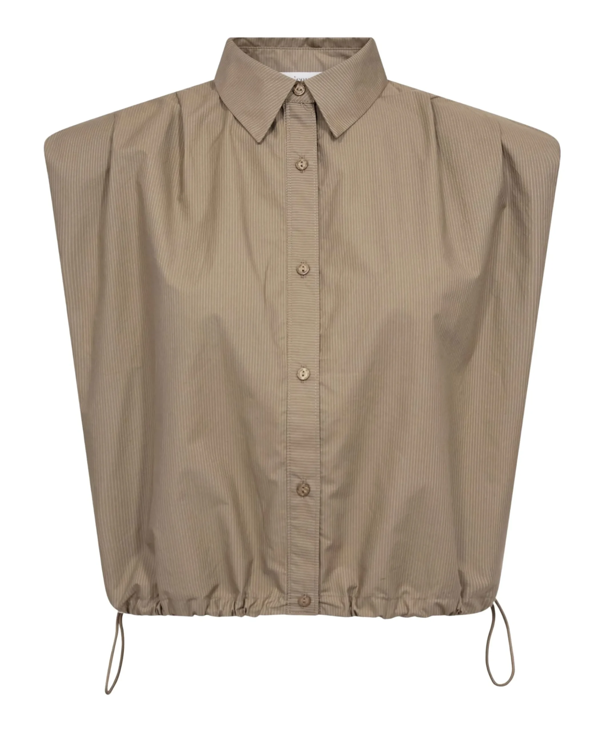 Dames blouse beige