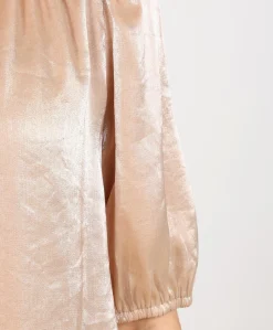 Dames blouse beige