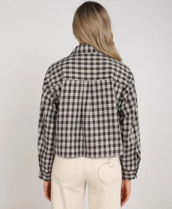 Dames blouse beige