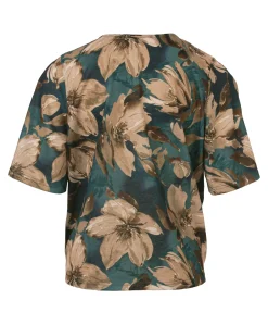 Dames blouse beige