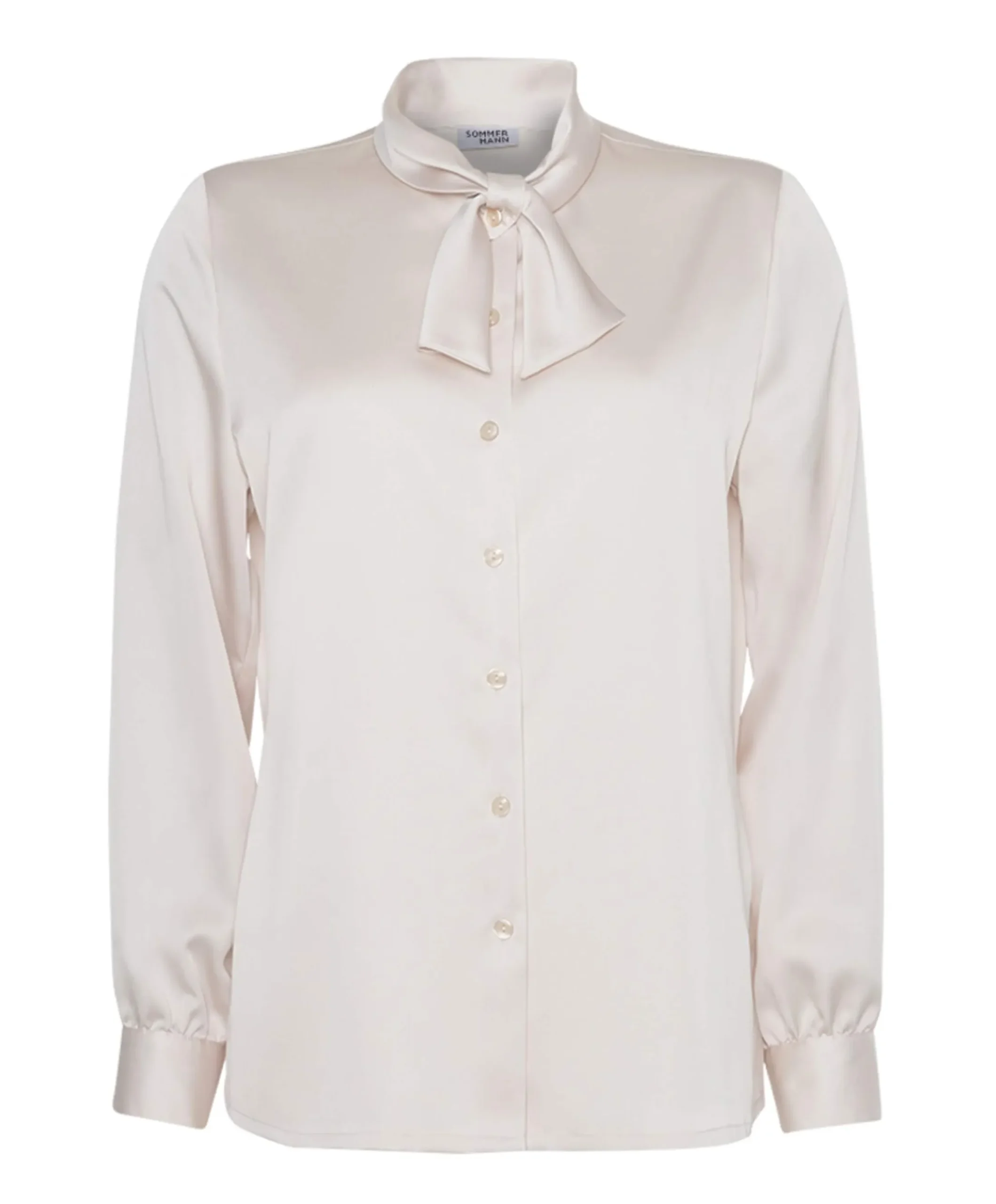 Dames blouse beige