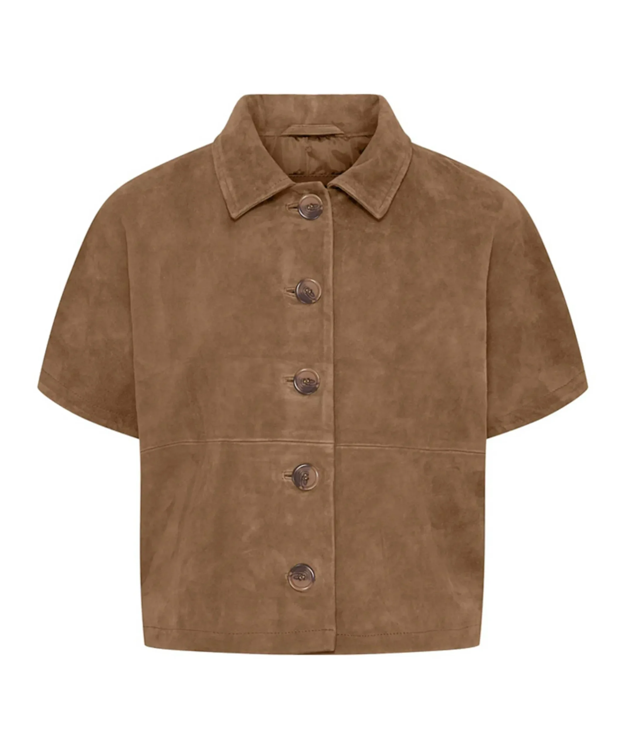 Dames blouse beige