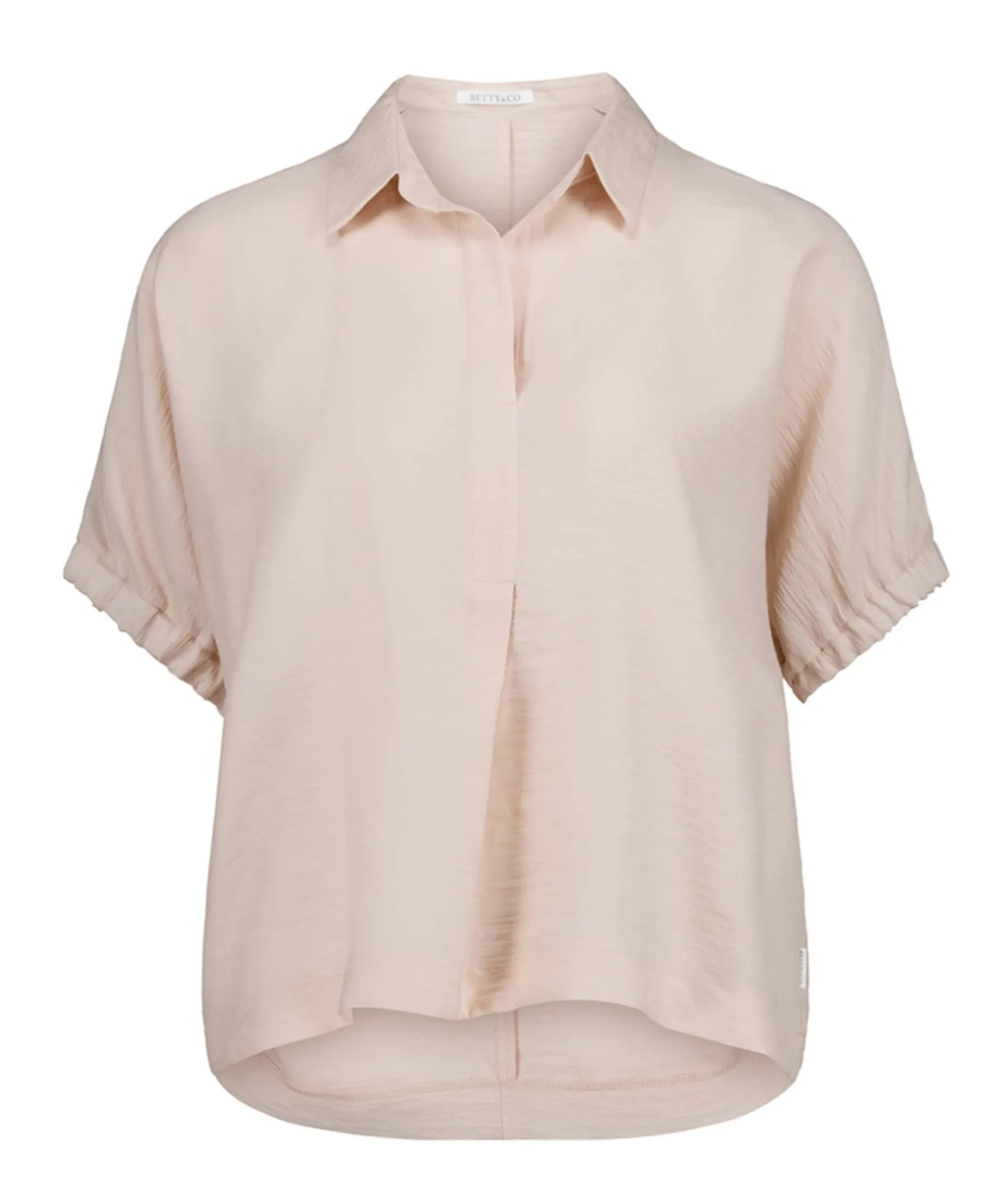 Dames blouse beige