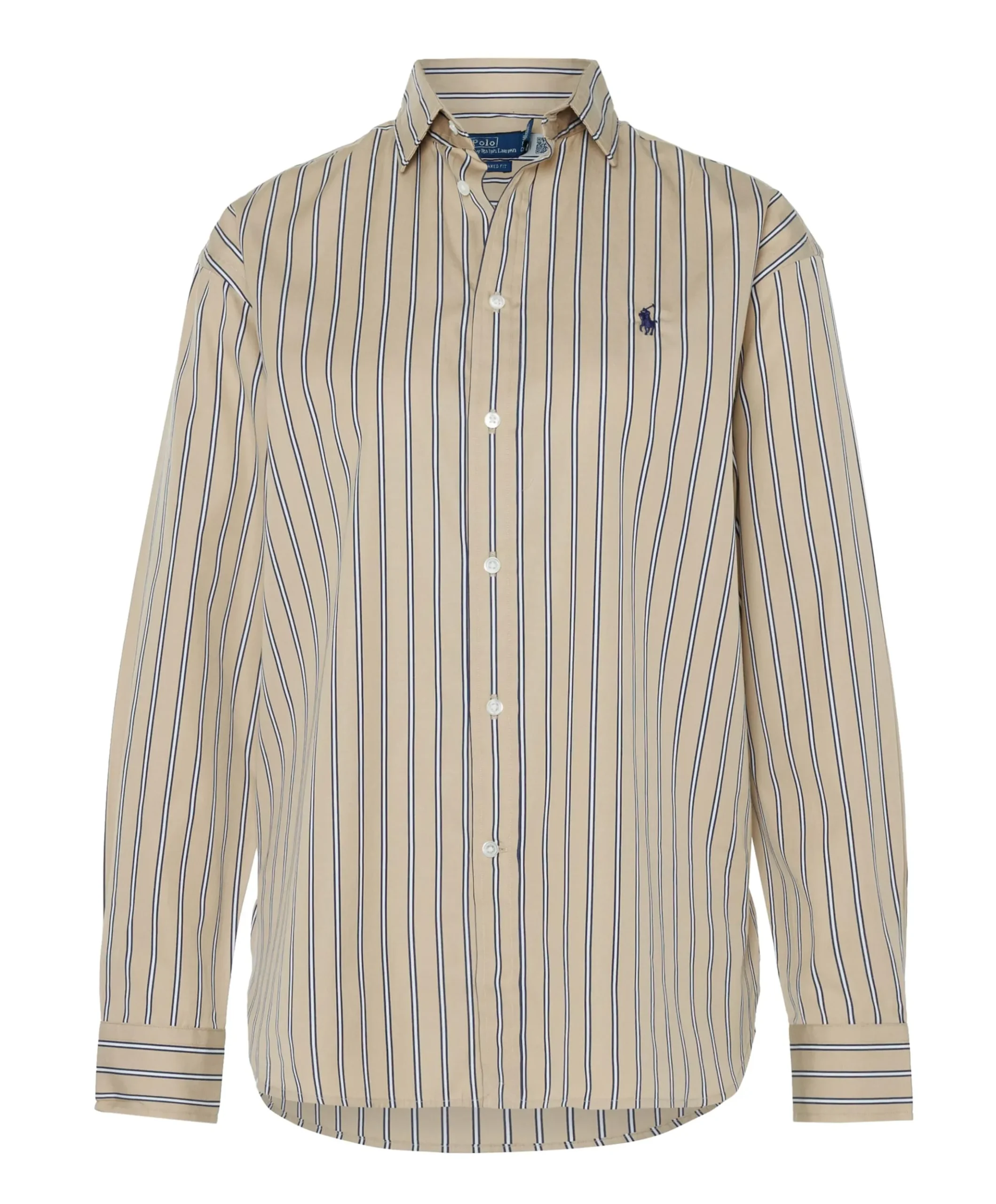Dames blouse beige