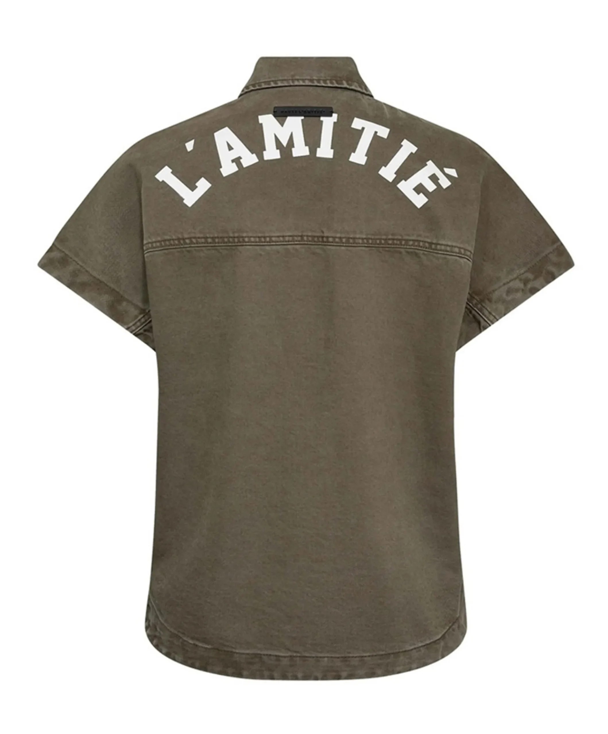 Dames blouse beige