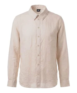 Dames blouse beige