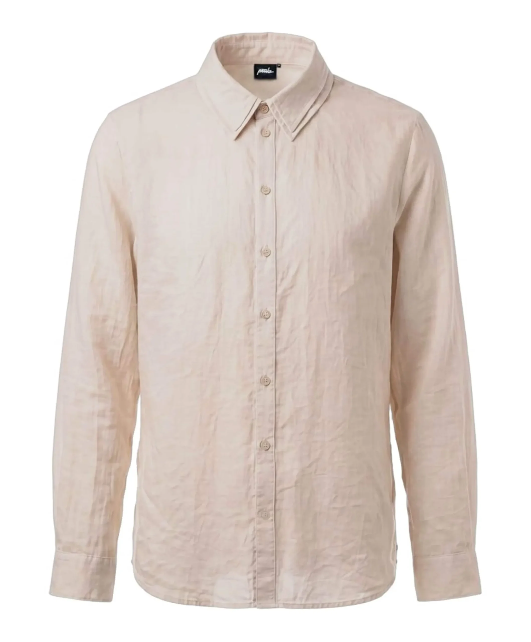 Dames blouse beige