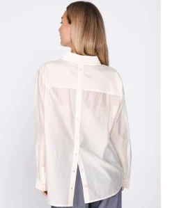 Dames blouse beige
