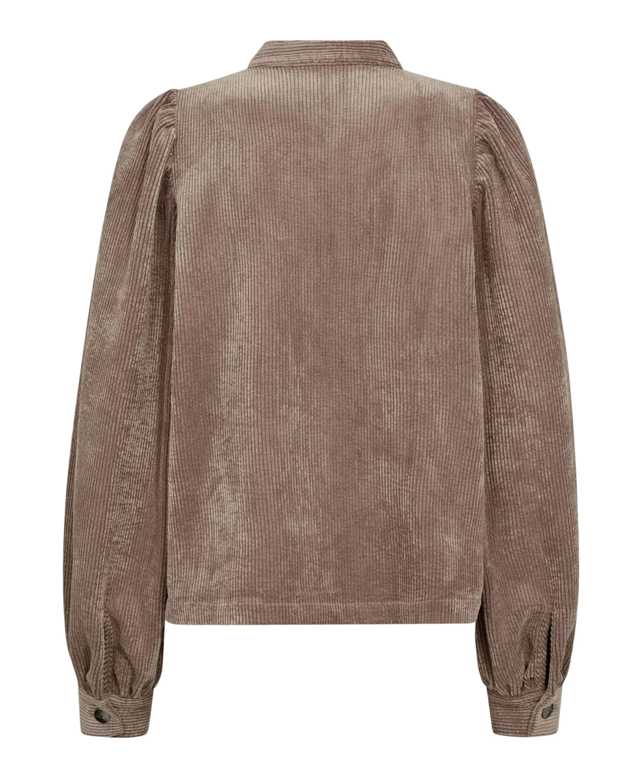 Dames blouse beige