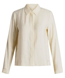 Dames blouse beige