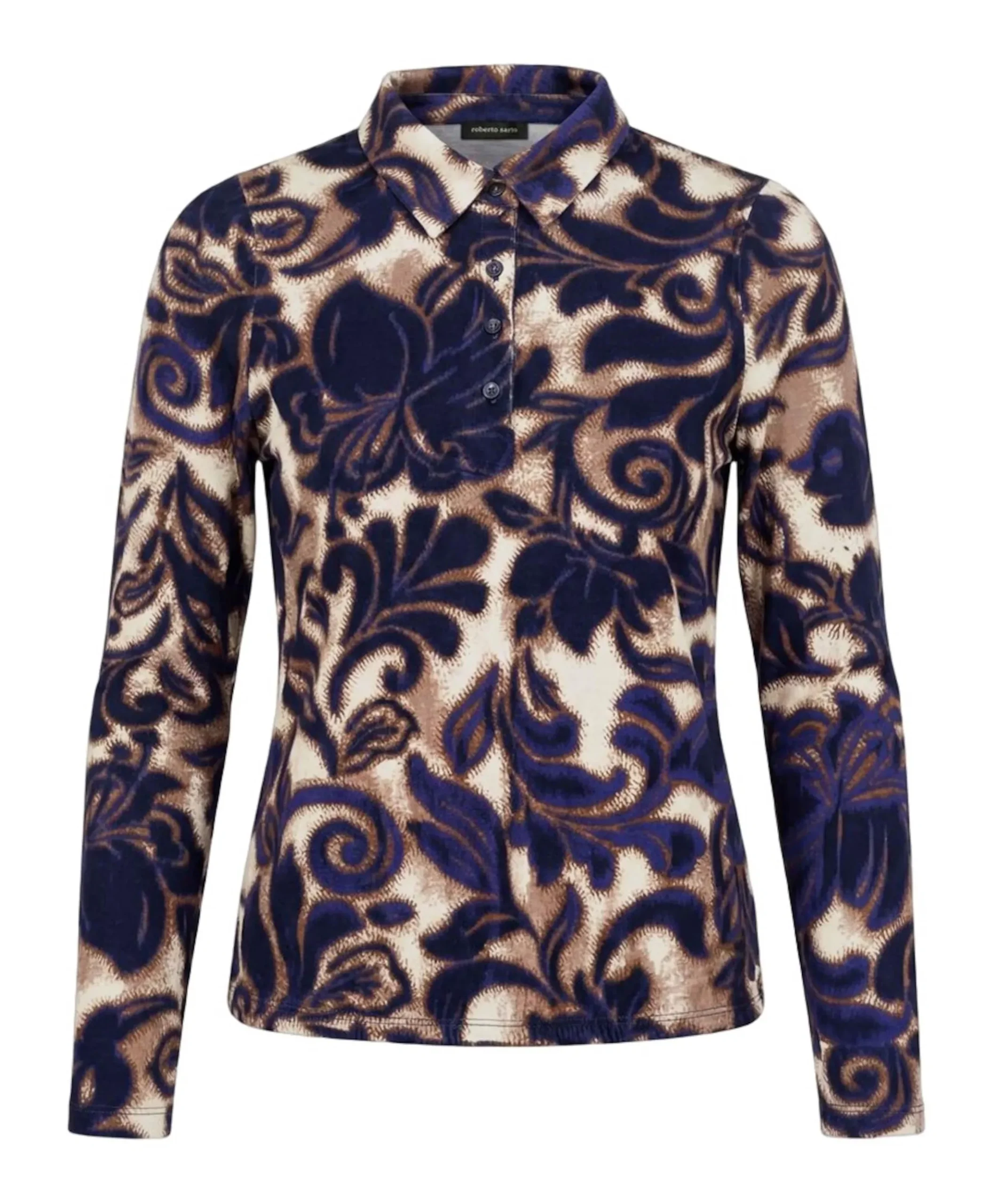 Dames blouse beige