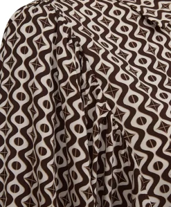 Dames blouse beige