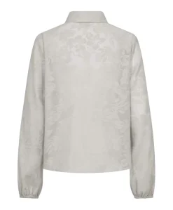 Dames blouse beige