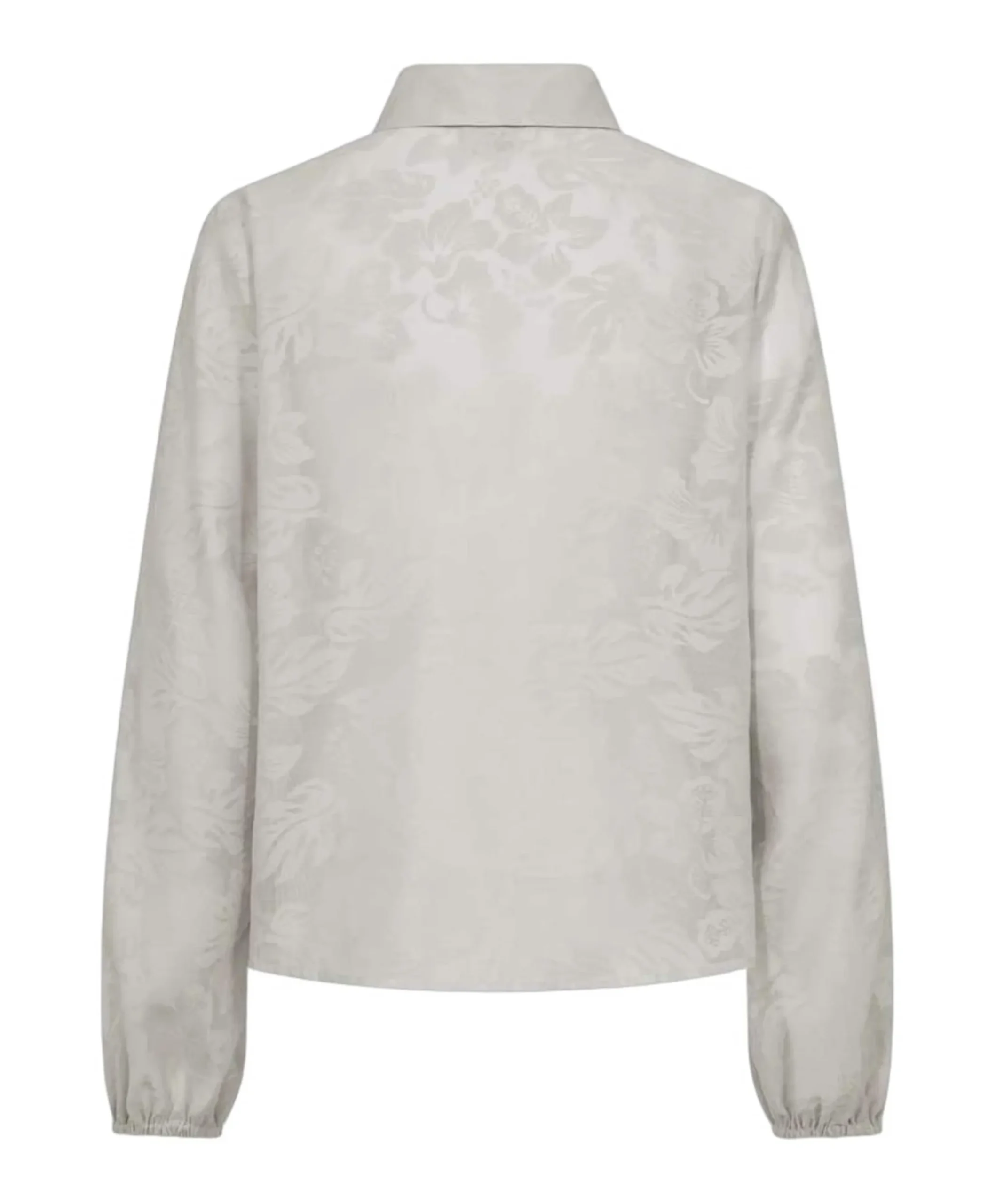 Dames blouse beige