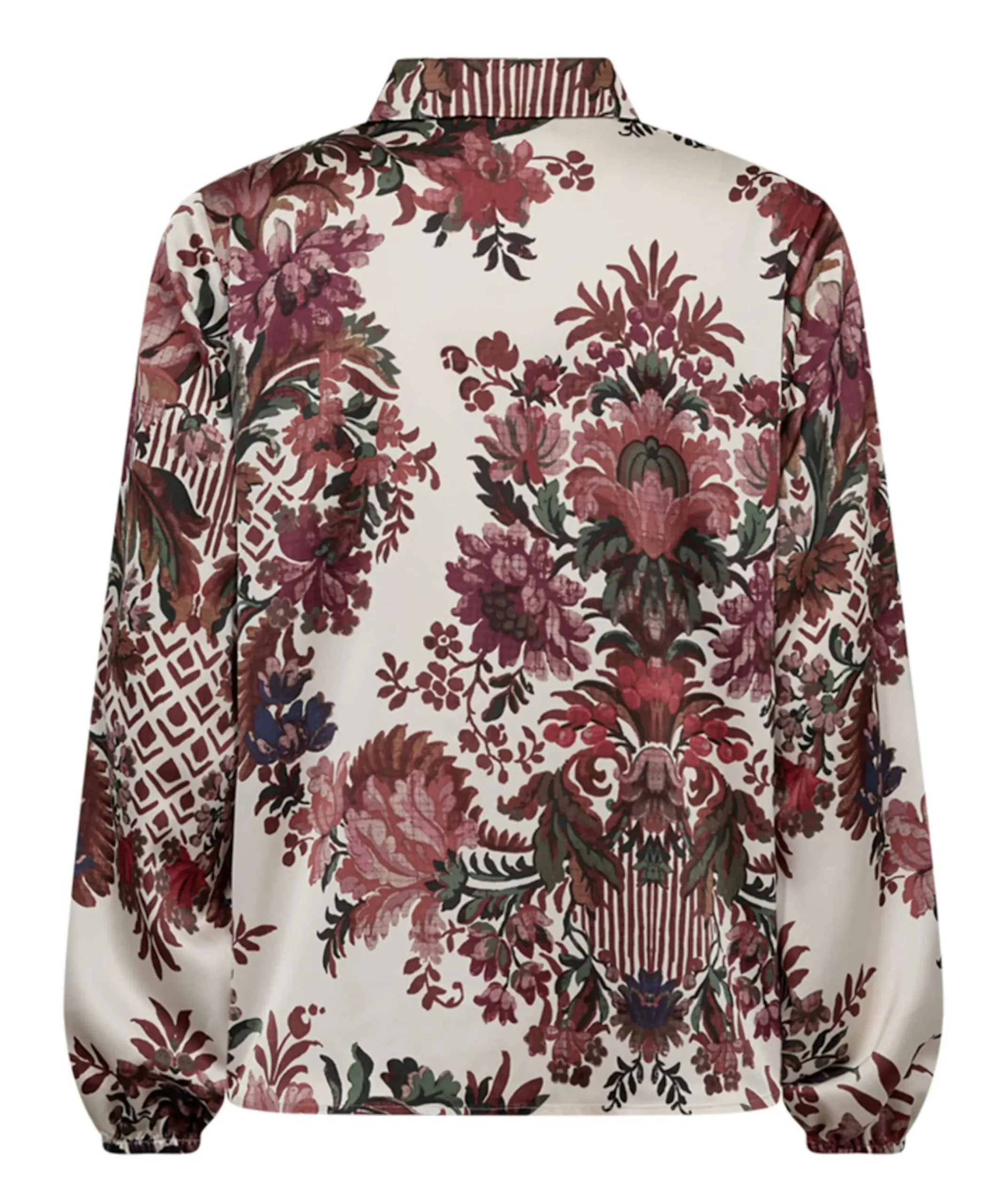 Dames blouse beige