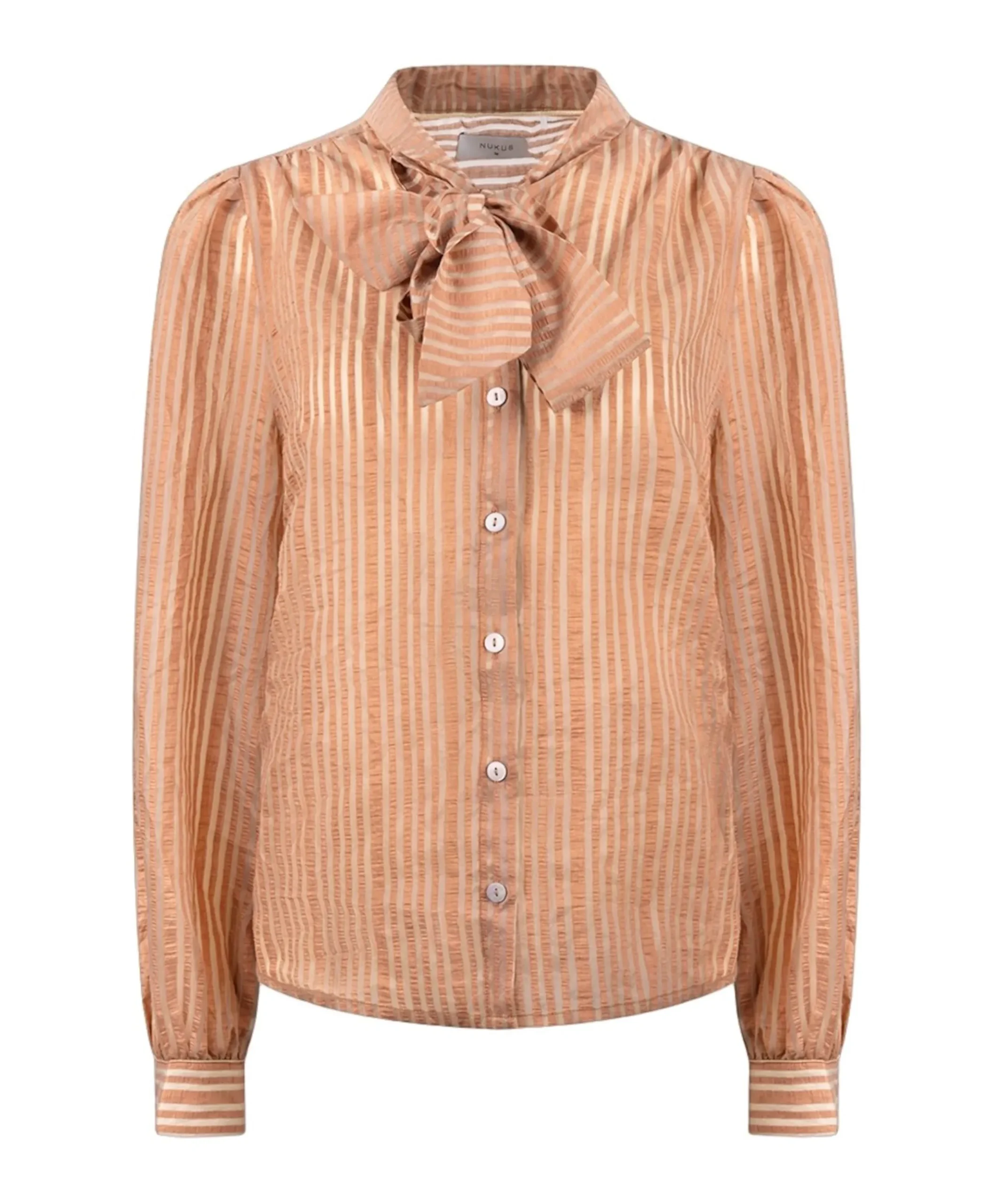 Dames blouse beige