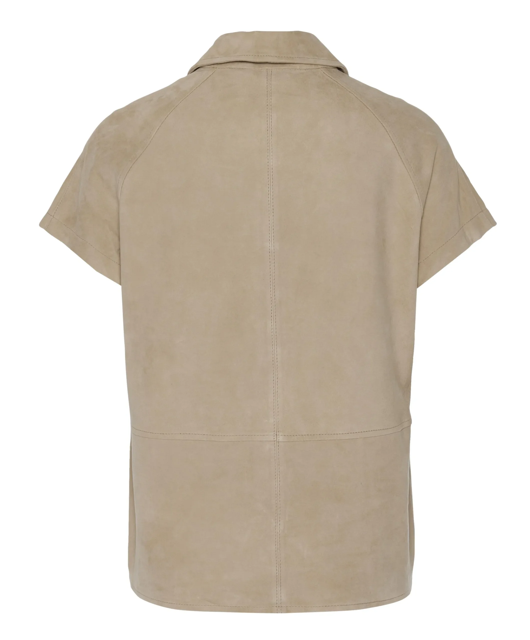Dames blouse beige