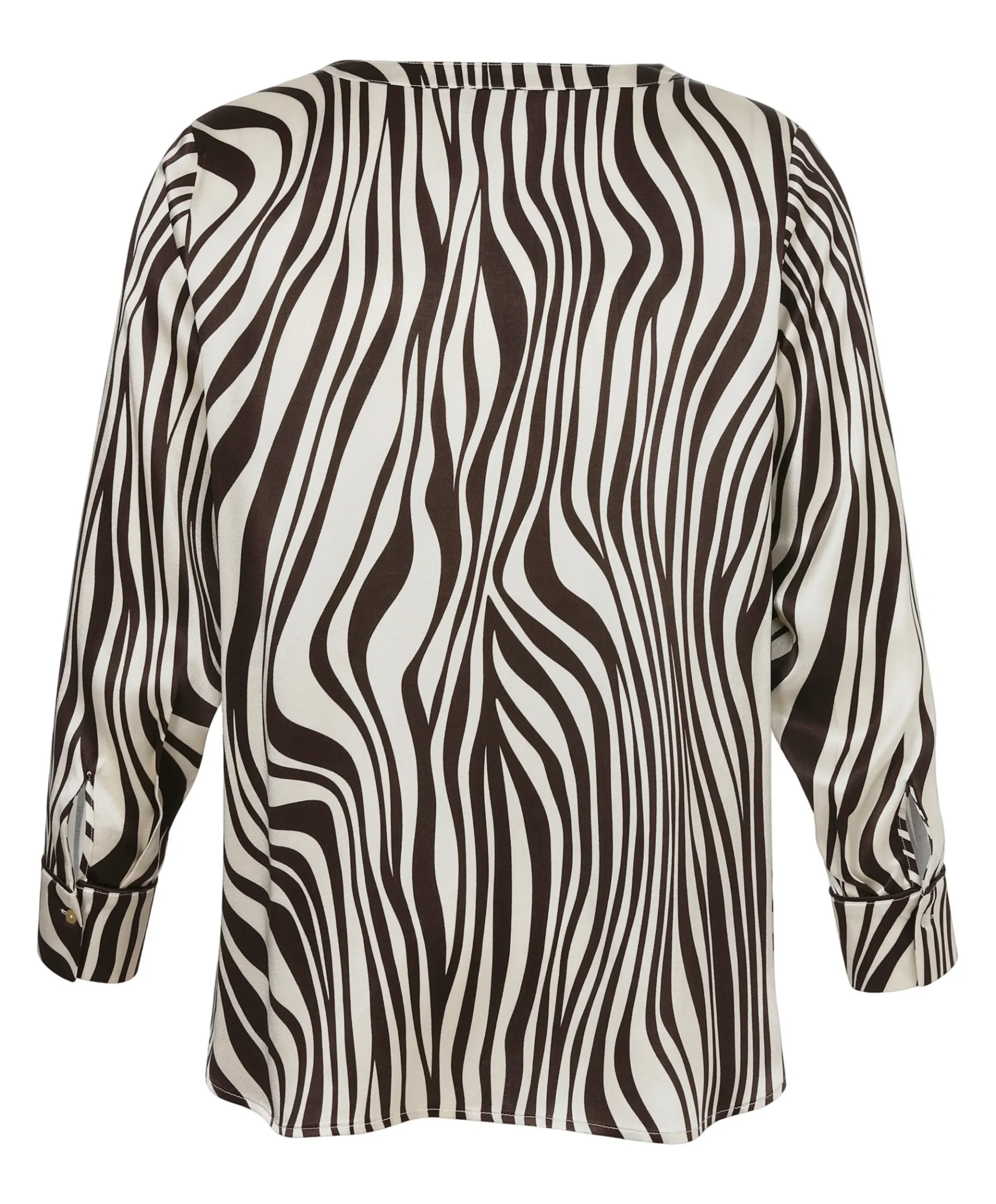 Dames blouse beige