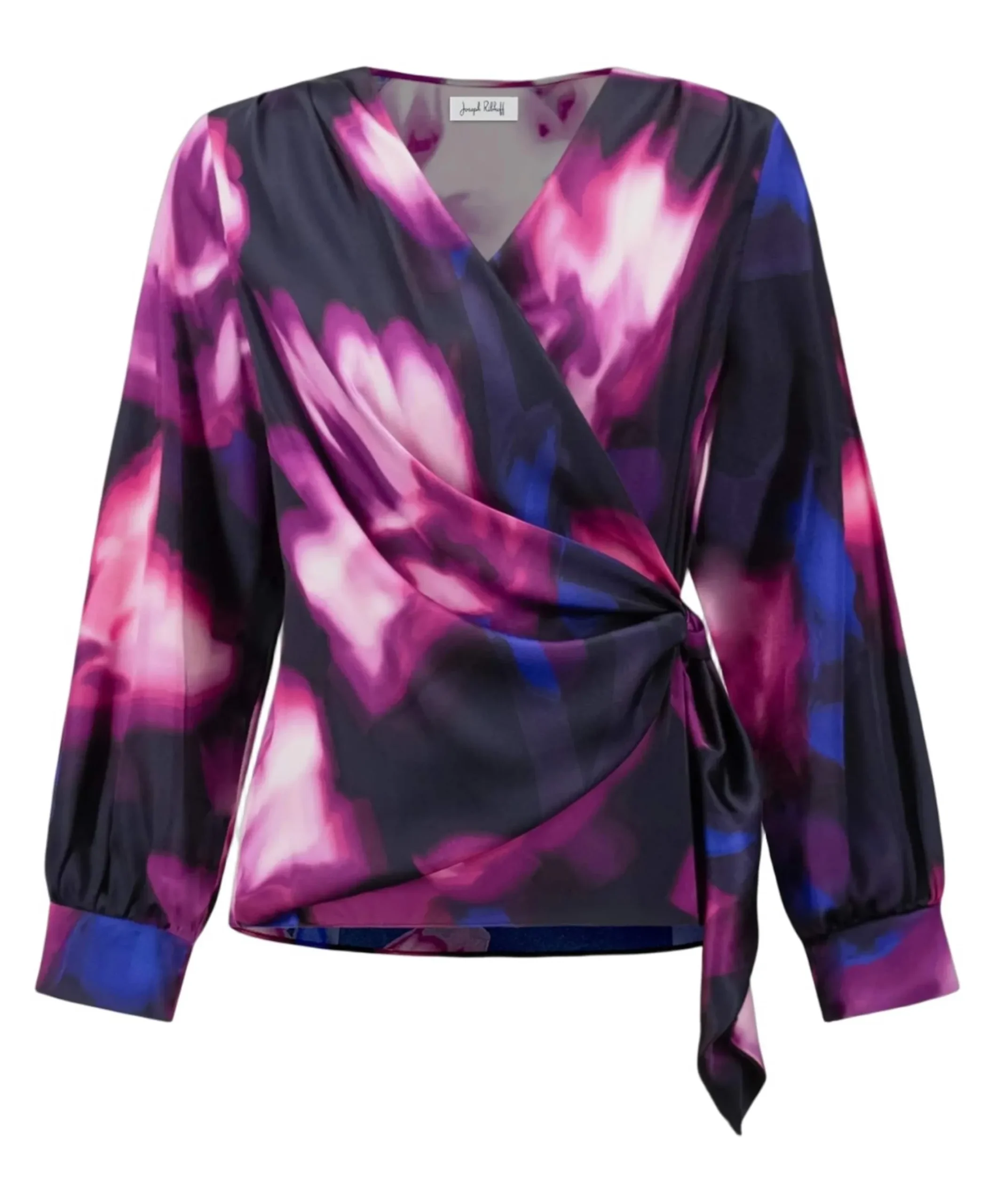 Dames blouse blauw