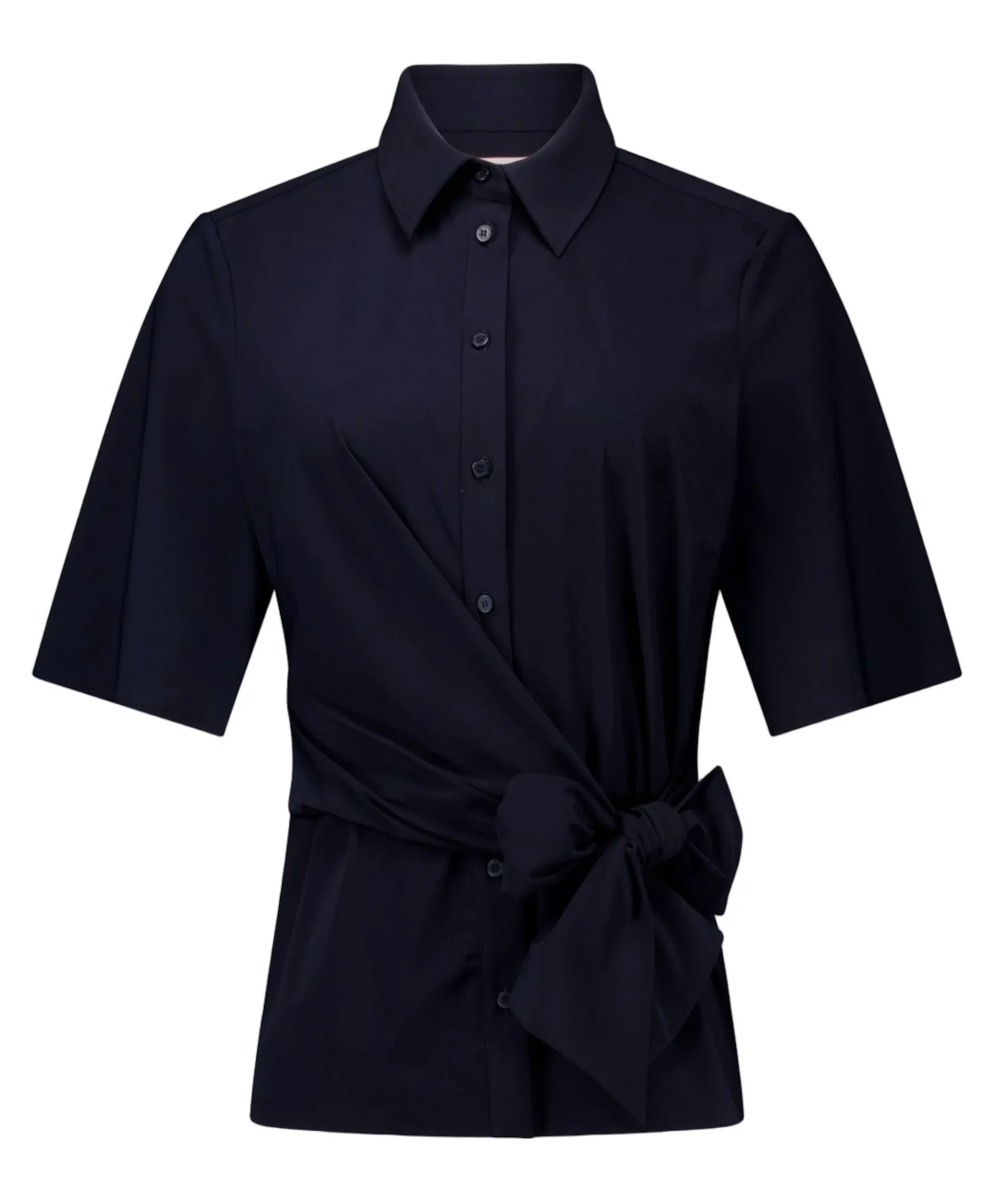 Dames blouse blauw