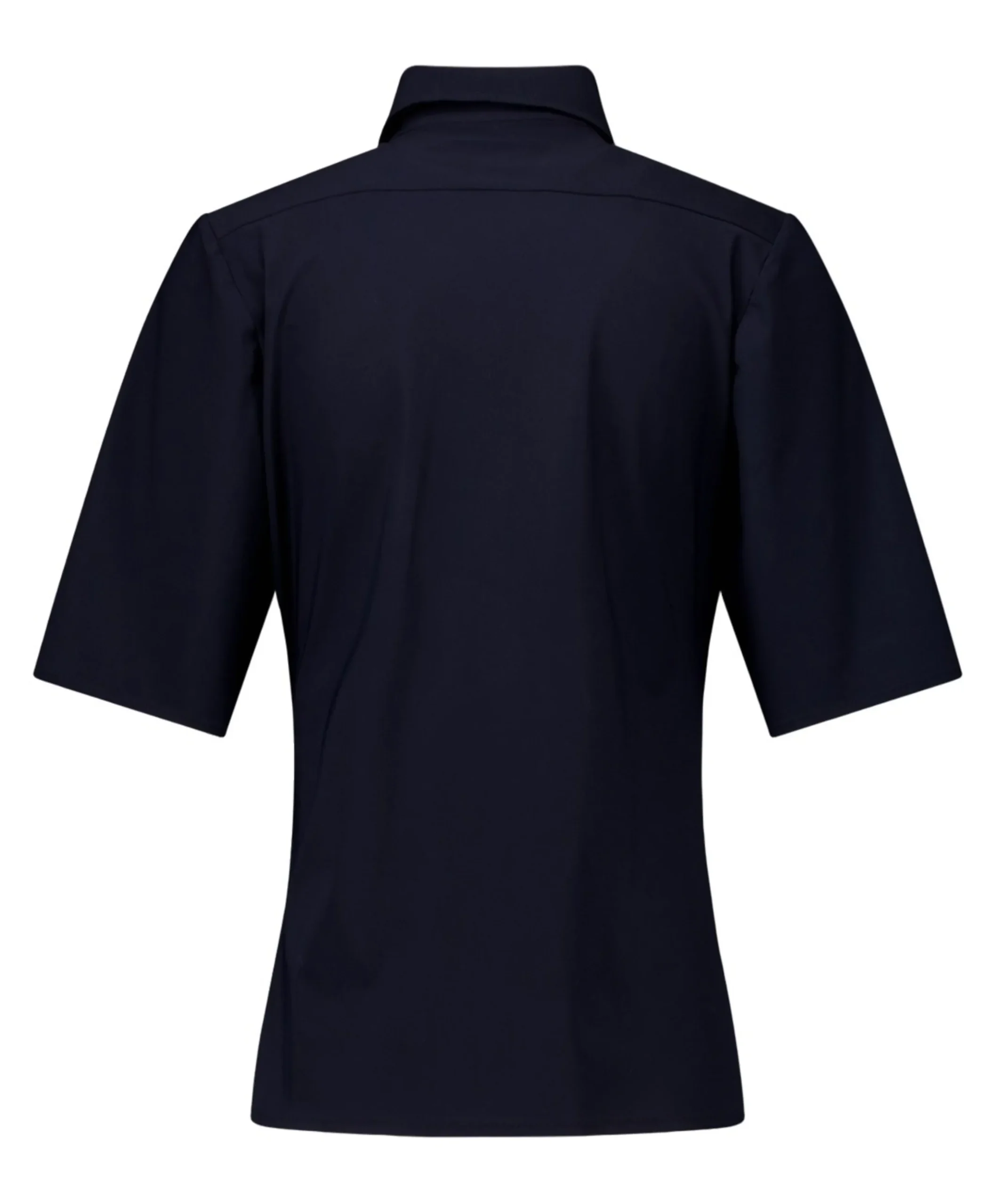 Dames blouse blauw