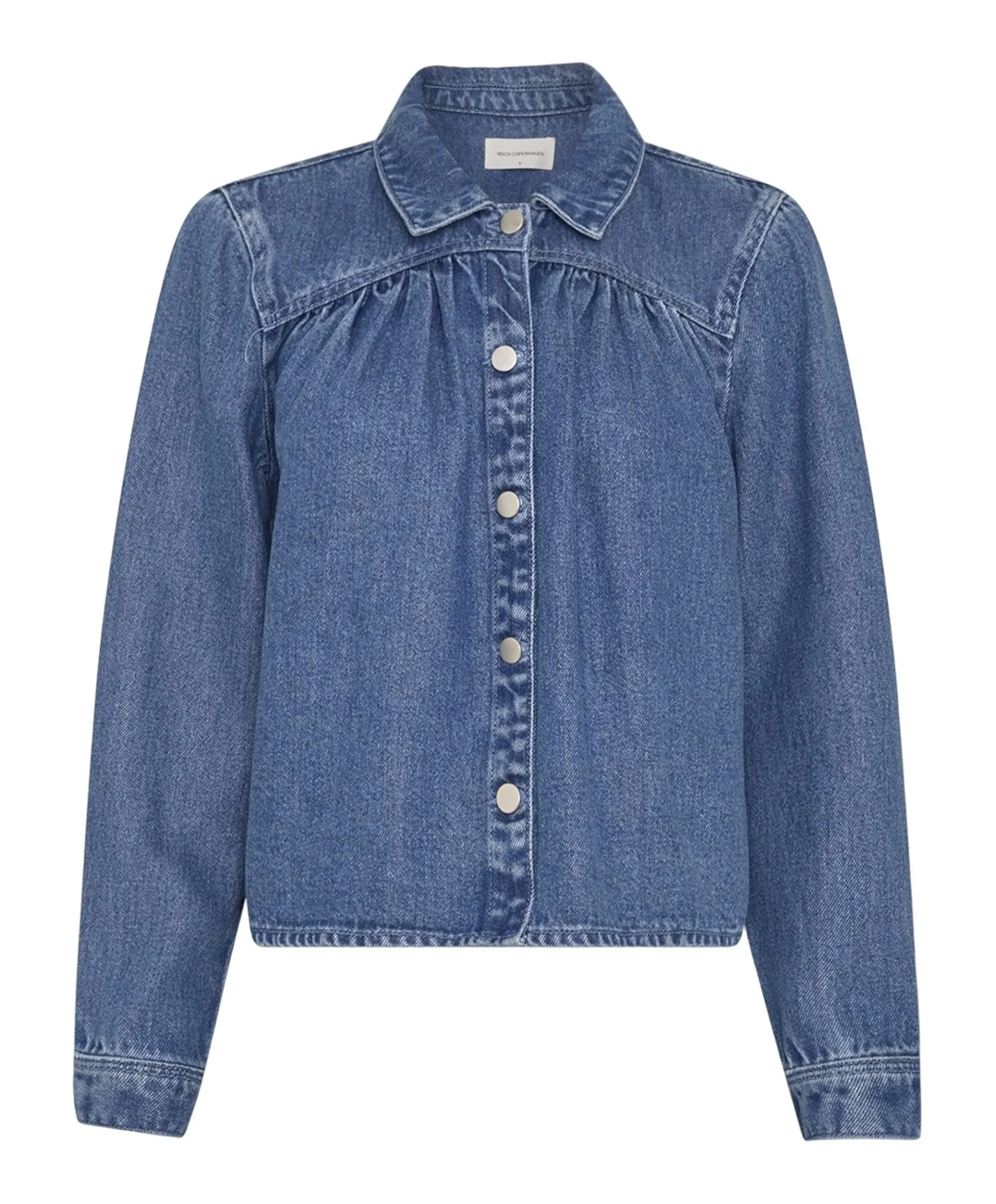 Dames blouse blauw