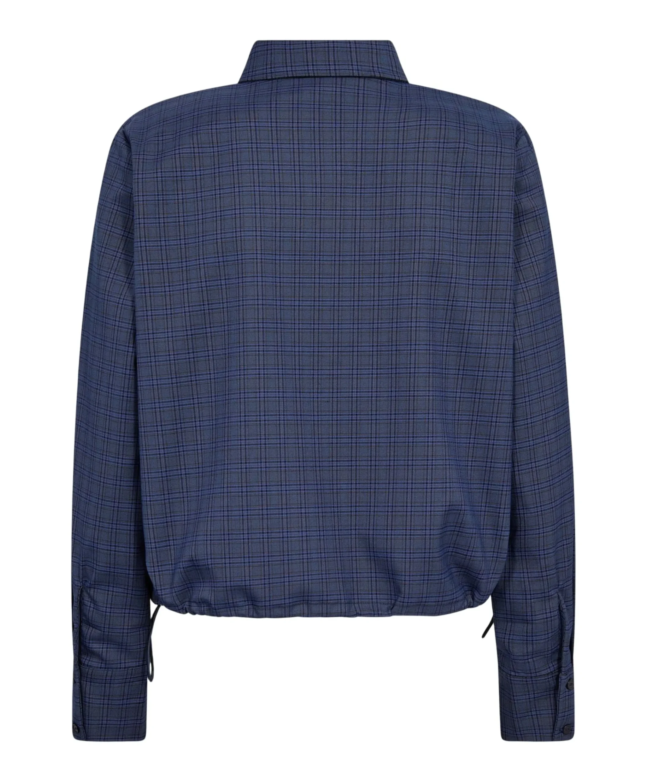 Dames blouse blauw