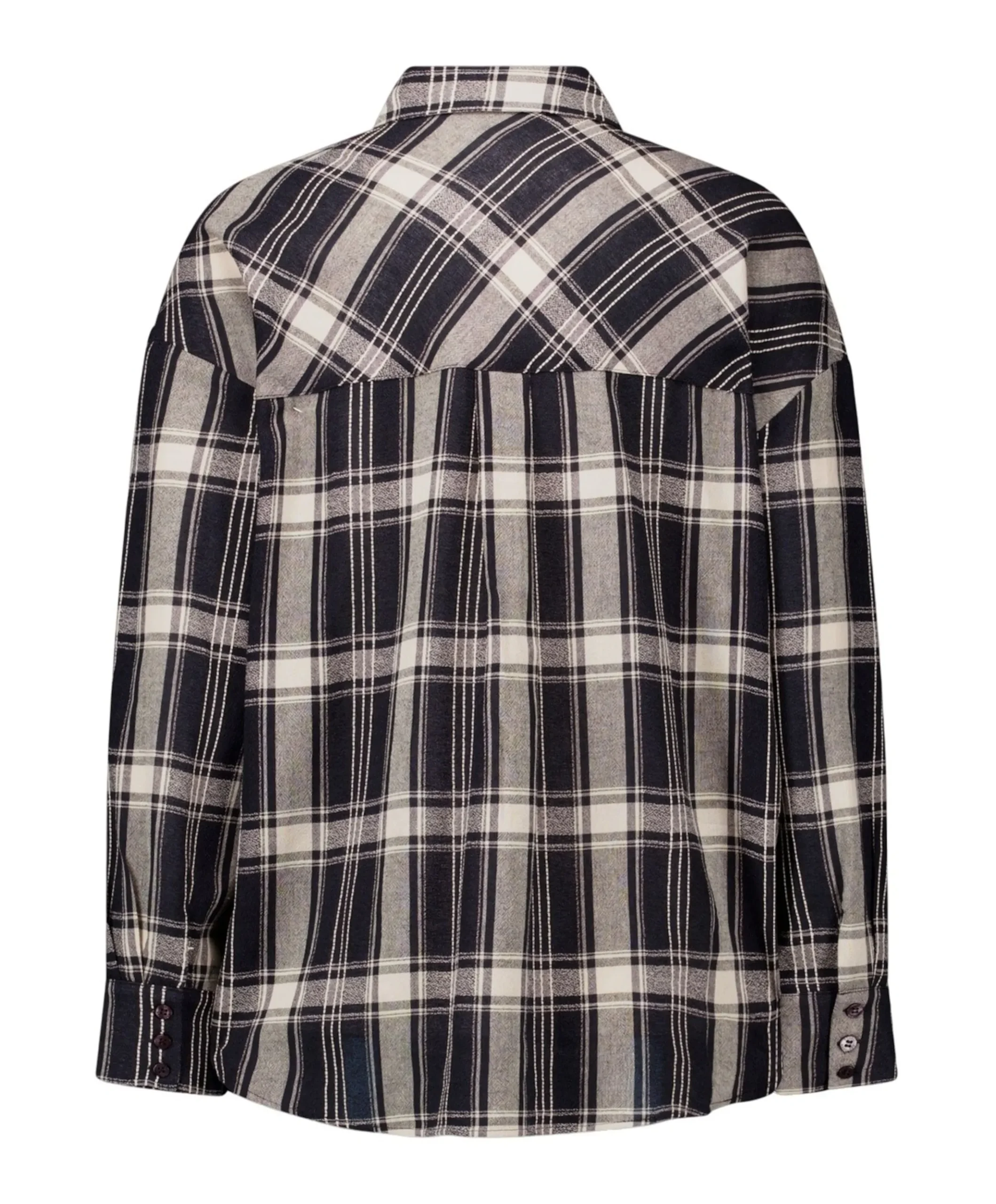 Dames blouse blauw