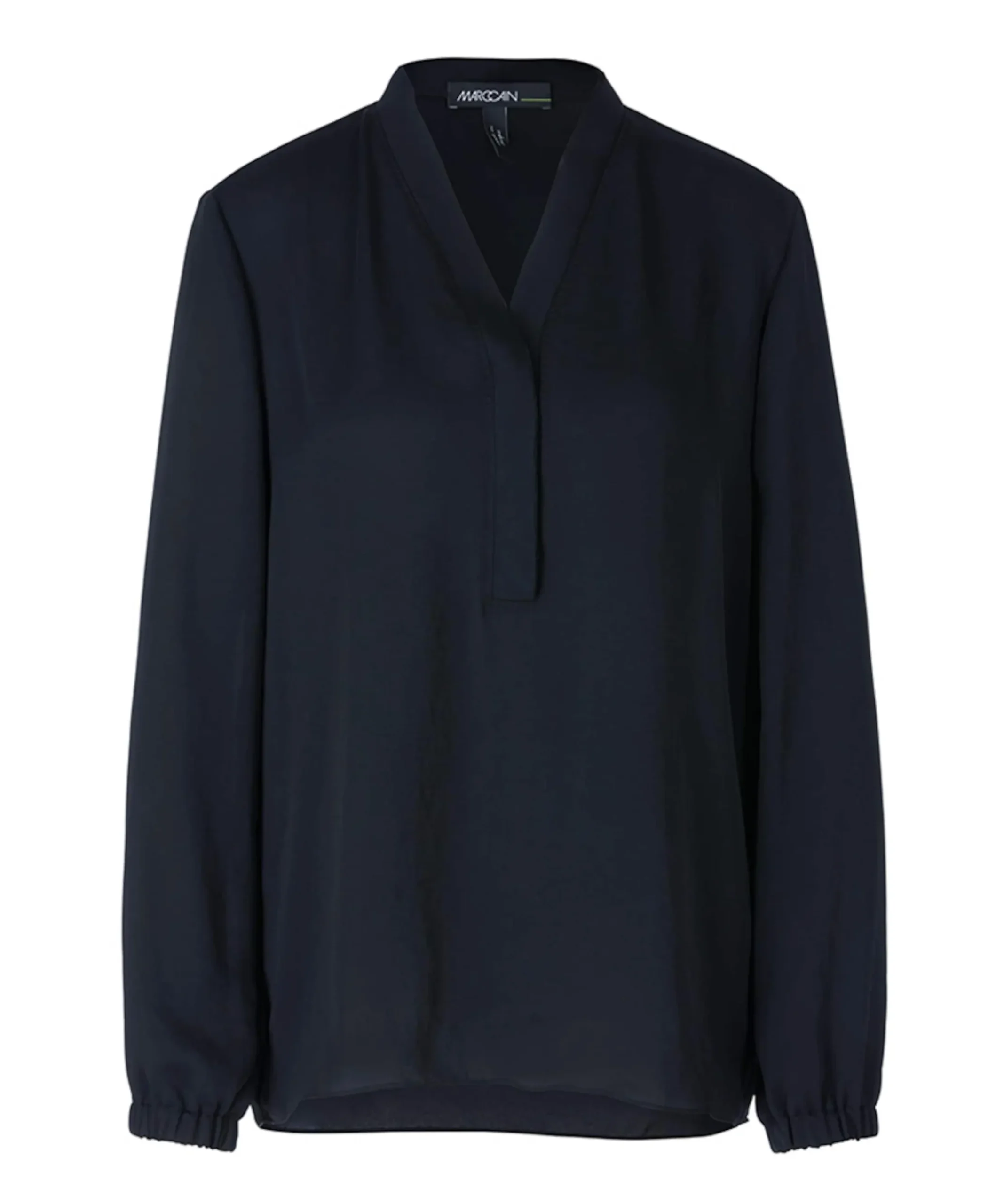 Dames blouse blauw