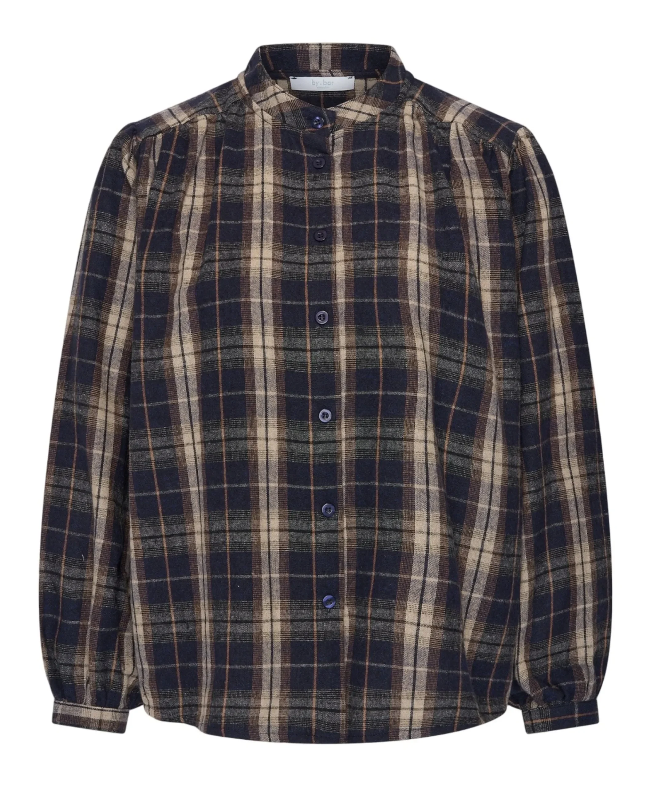 Dames blouse blauw