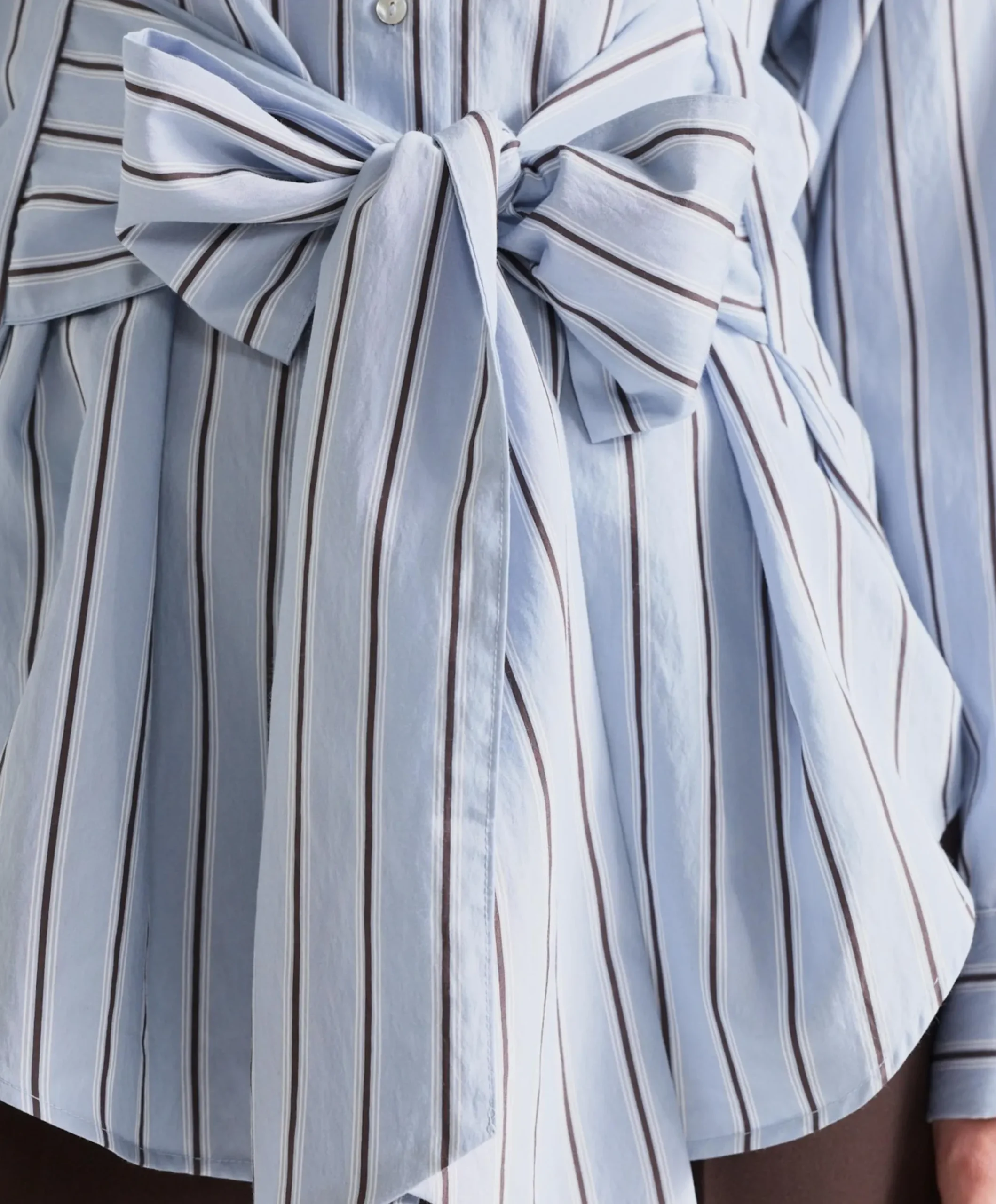 Dames blouse blauw
