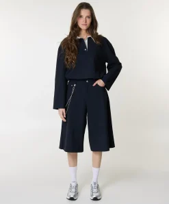 Dames blouse blauw