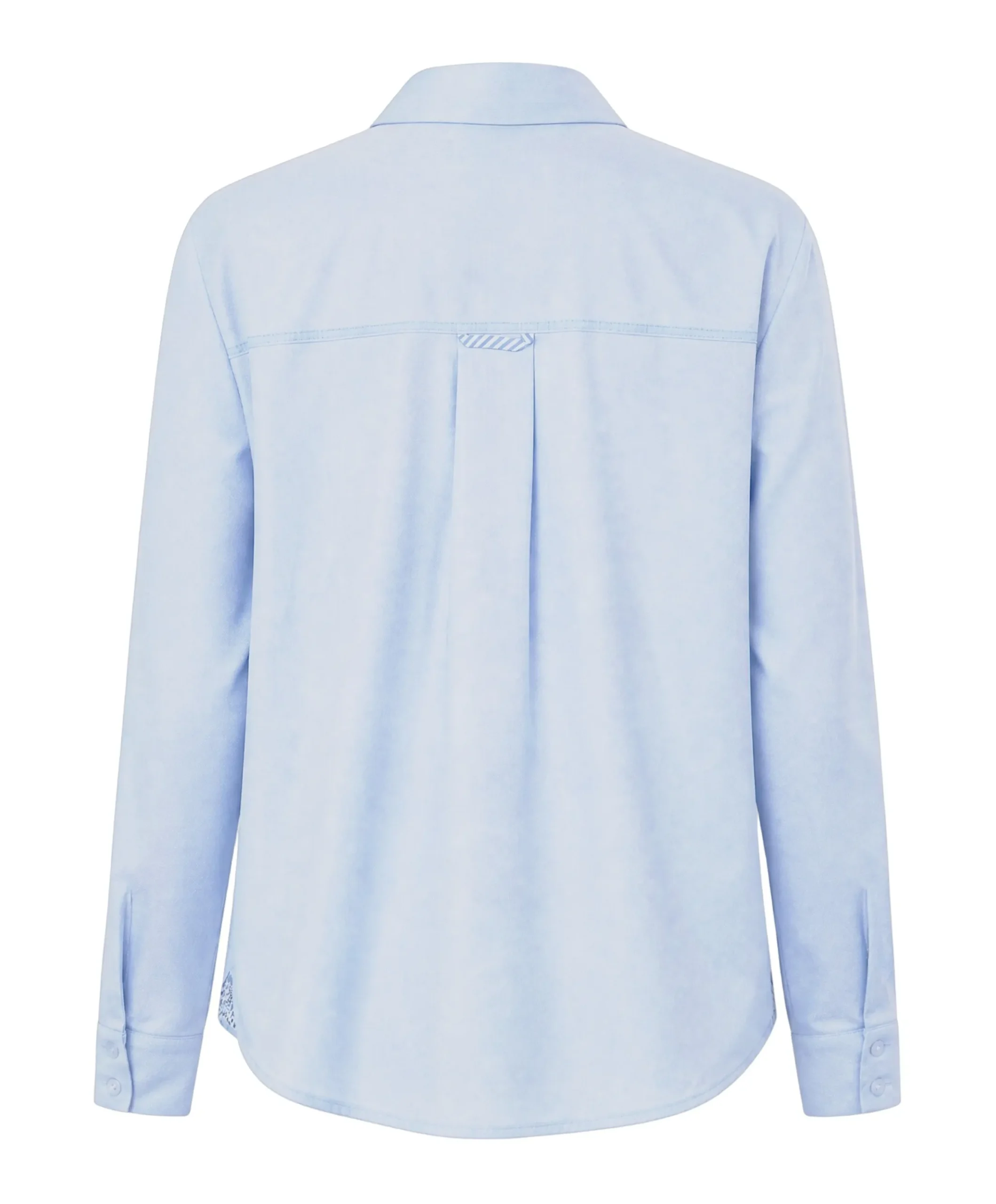 Dames blouse blauw