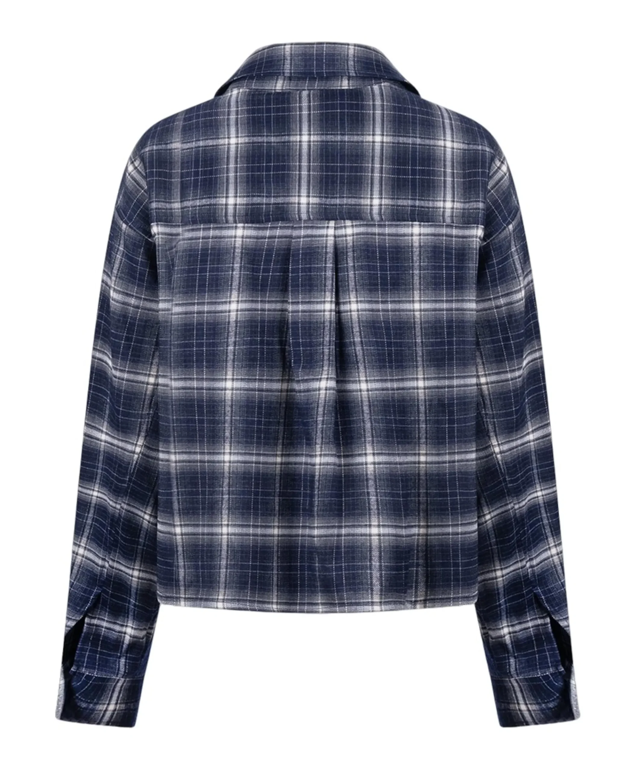 Dames blouse blauw