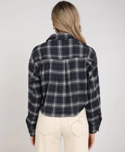 Dames blouse blauw