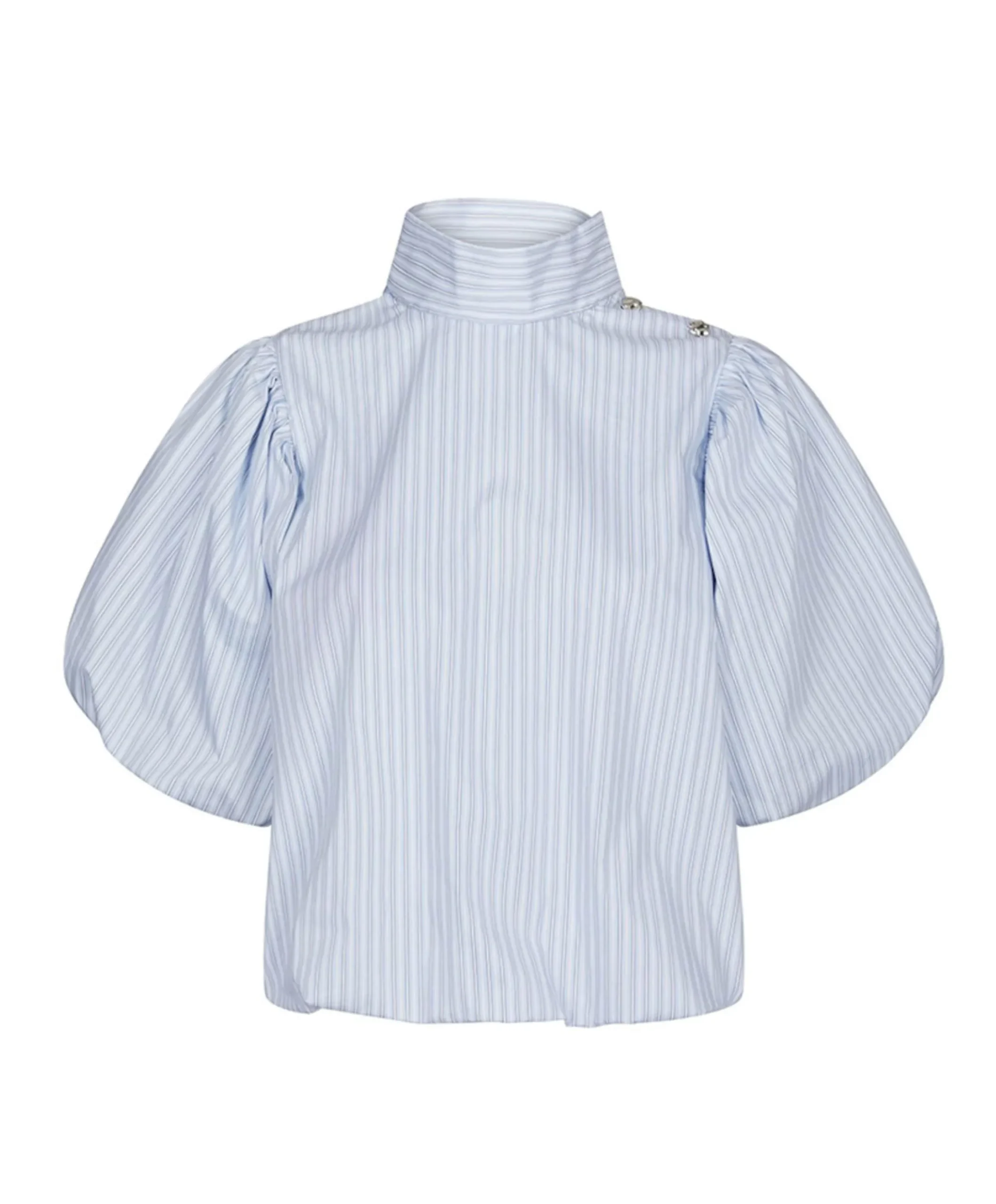 Dames blouse blauw
