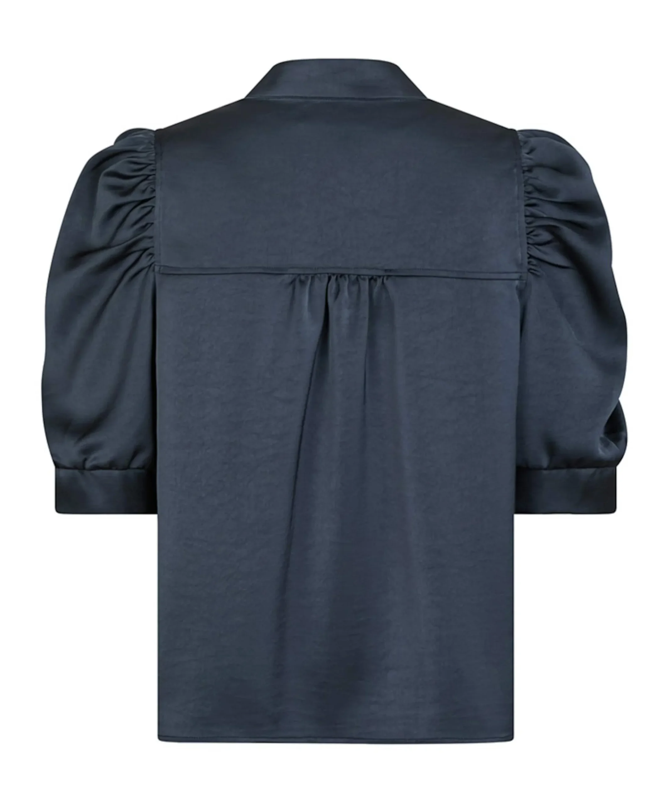 Dames blouse blauw
