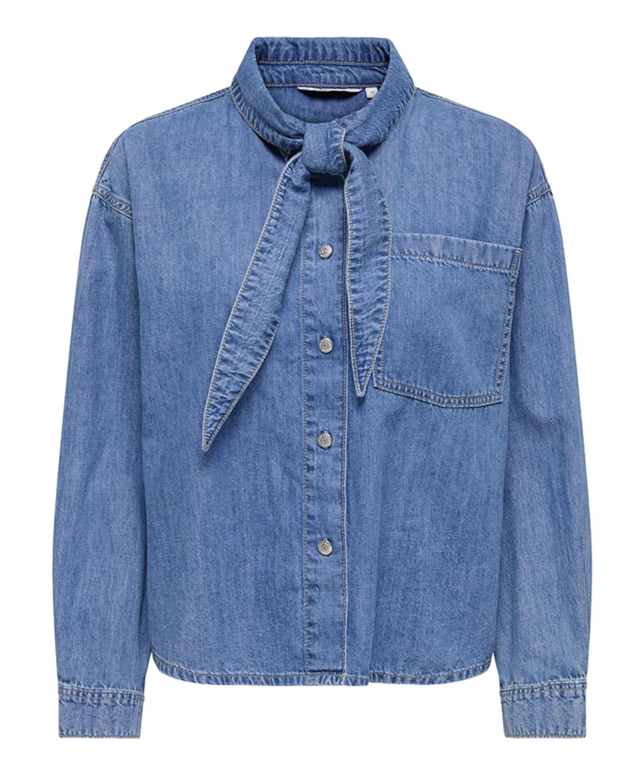 Dames blouse blauw