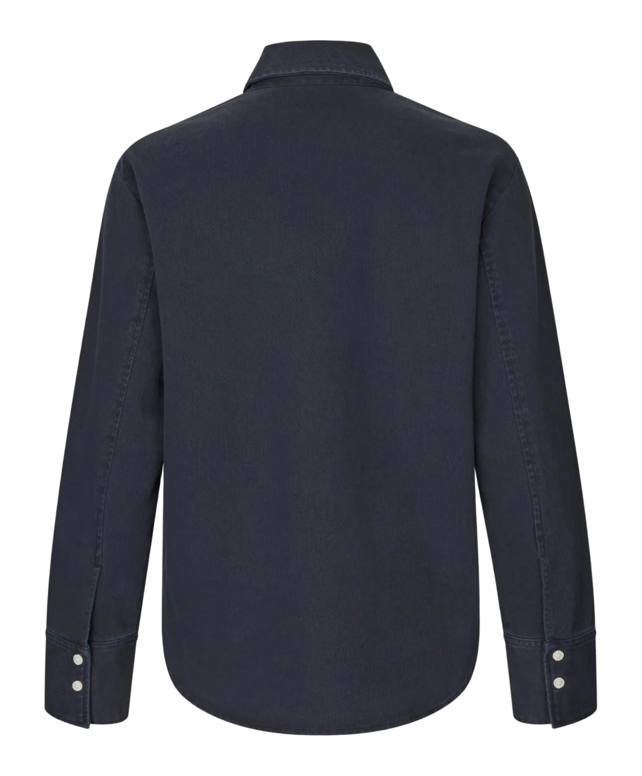 Dames blouse blauw