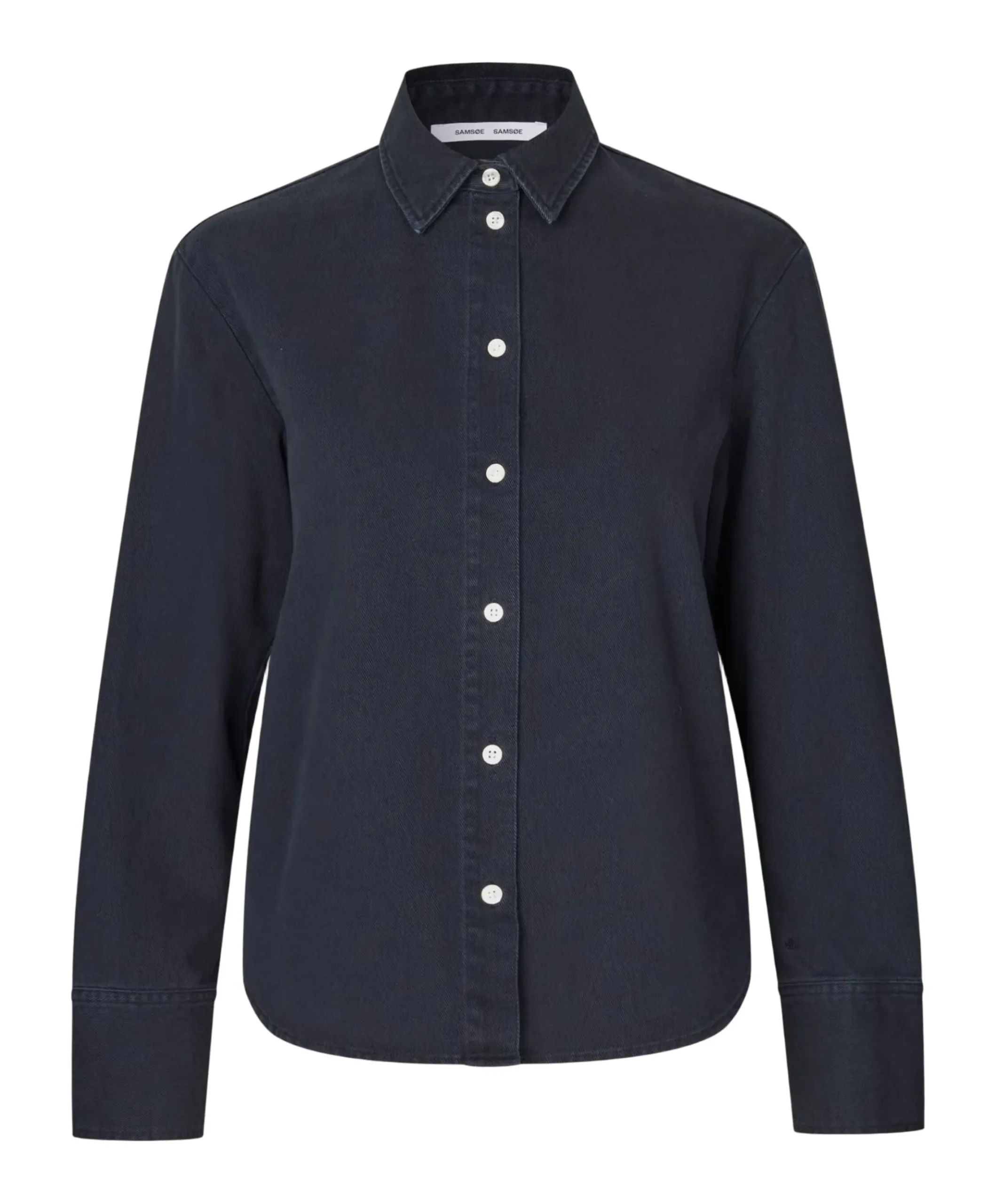 Dames blouse blauw