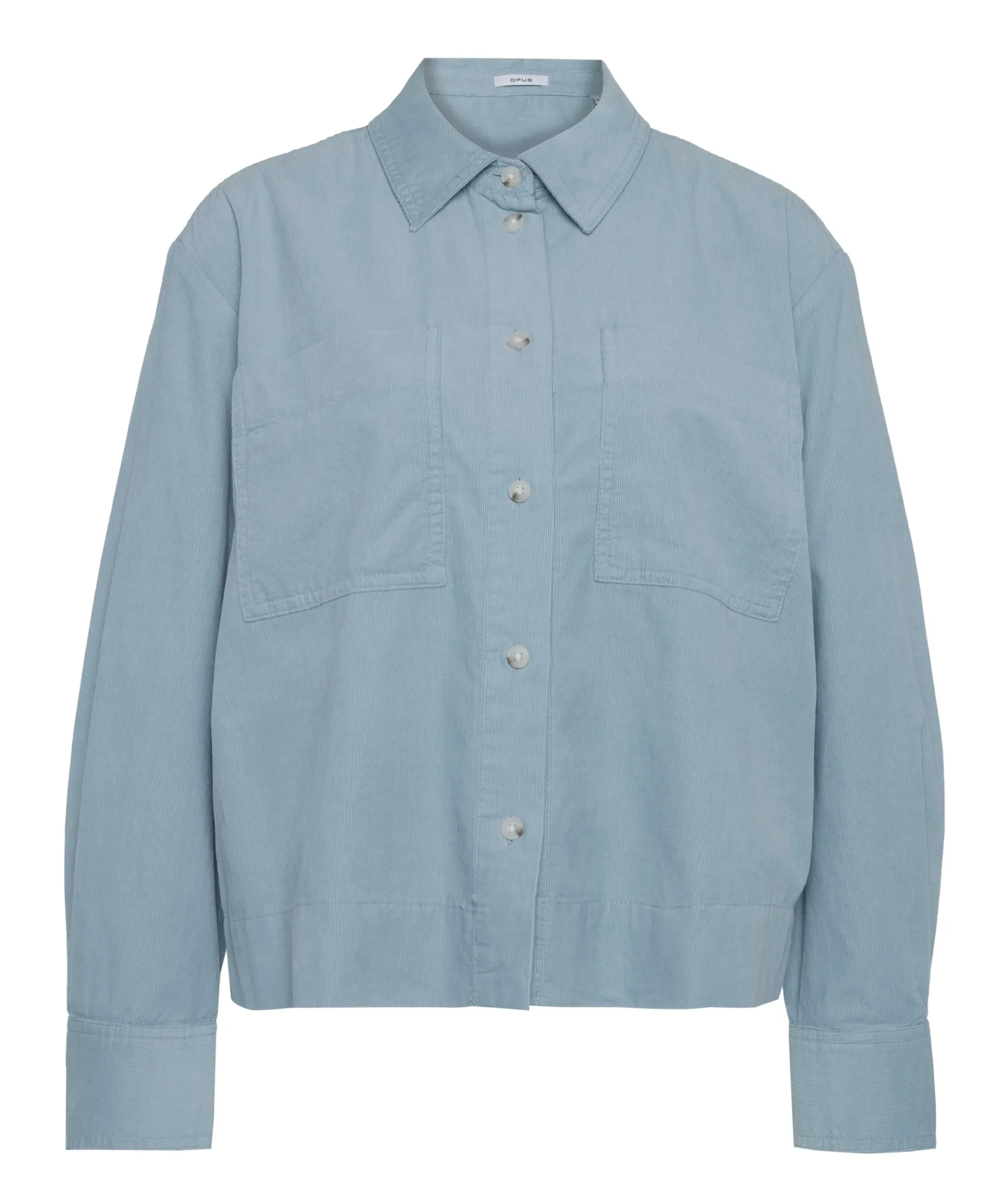 Dames blouse blauw