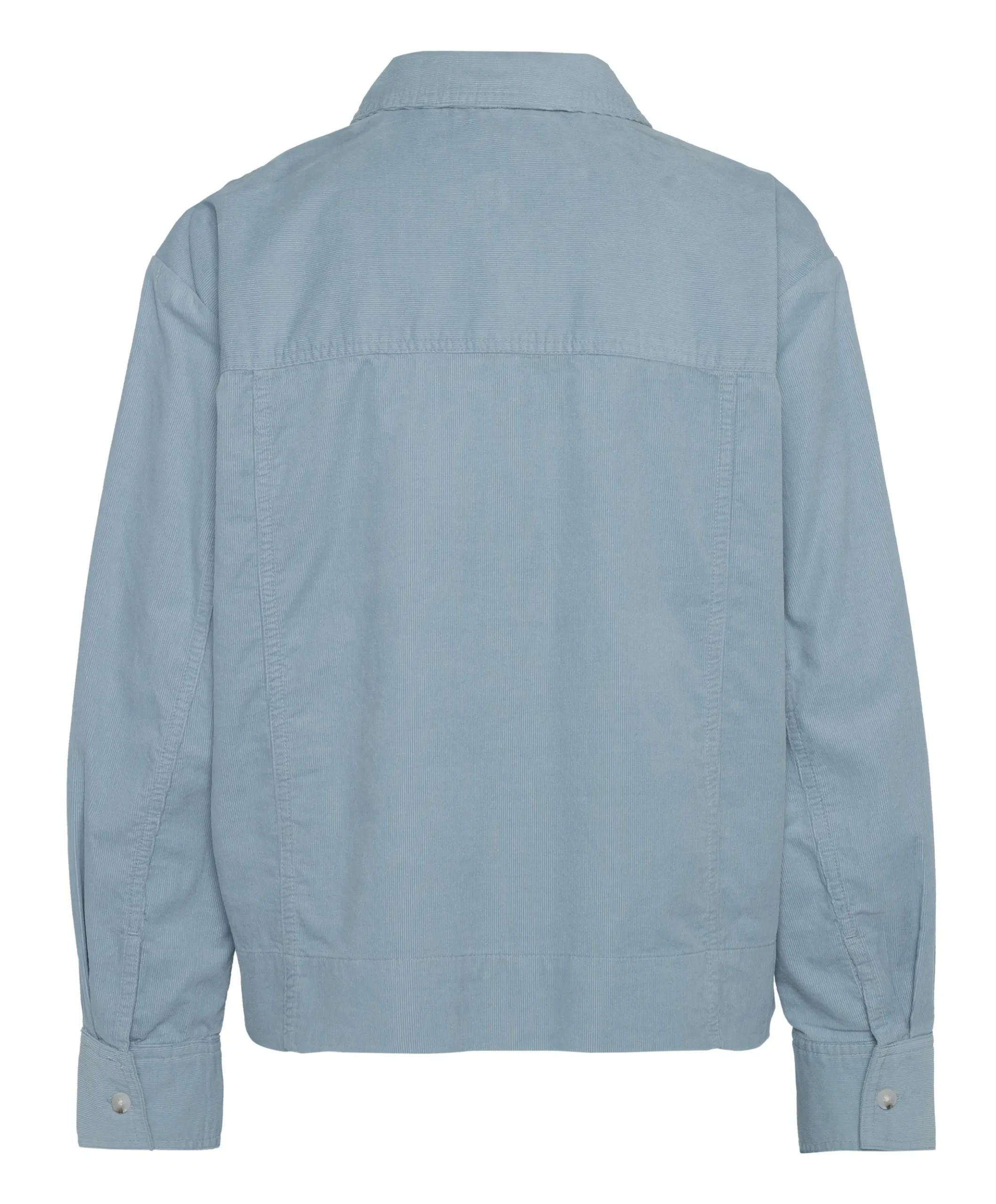 Dames blouse blauw