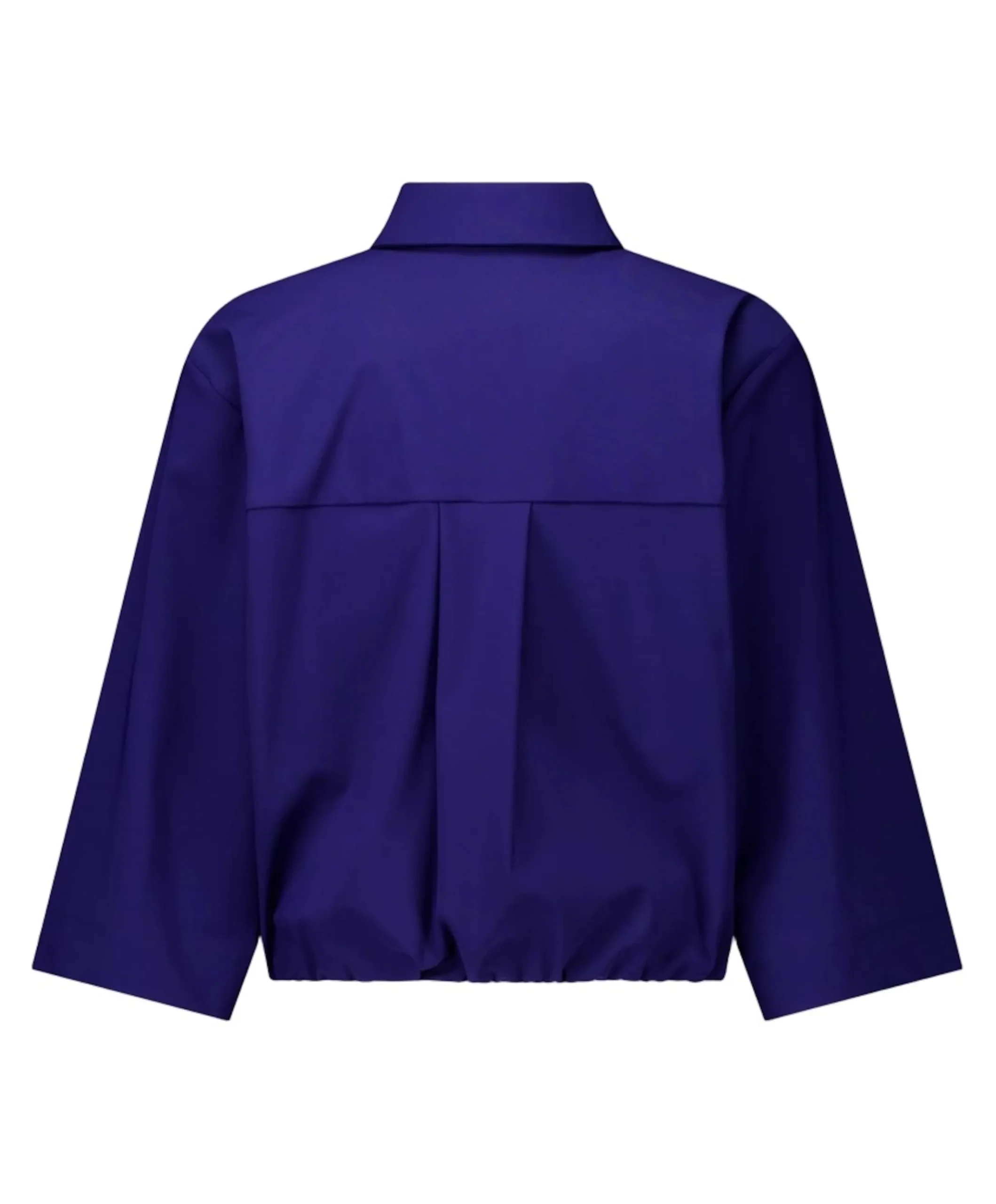 Dames blouse blauw