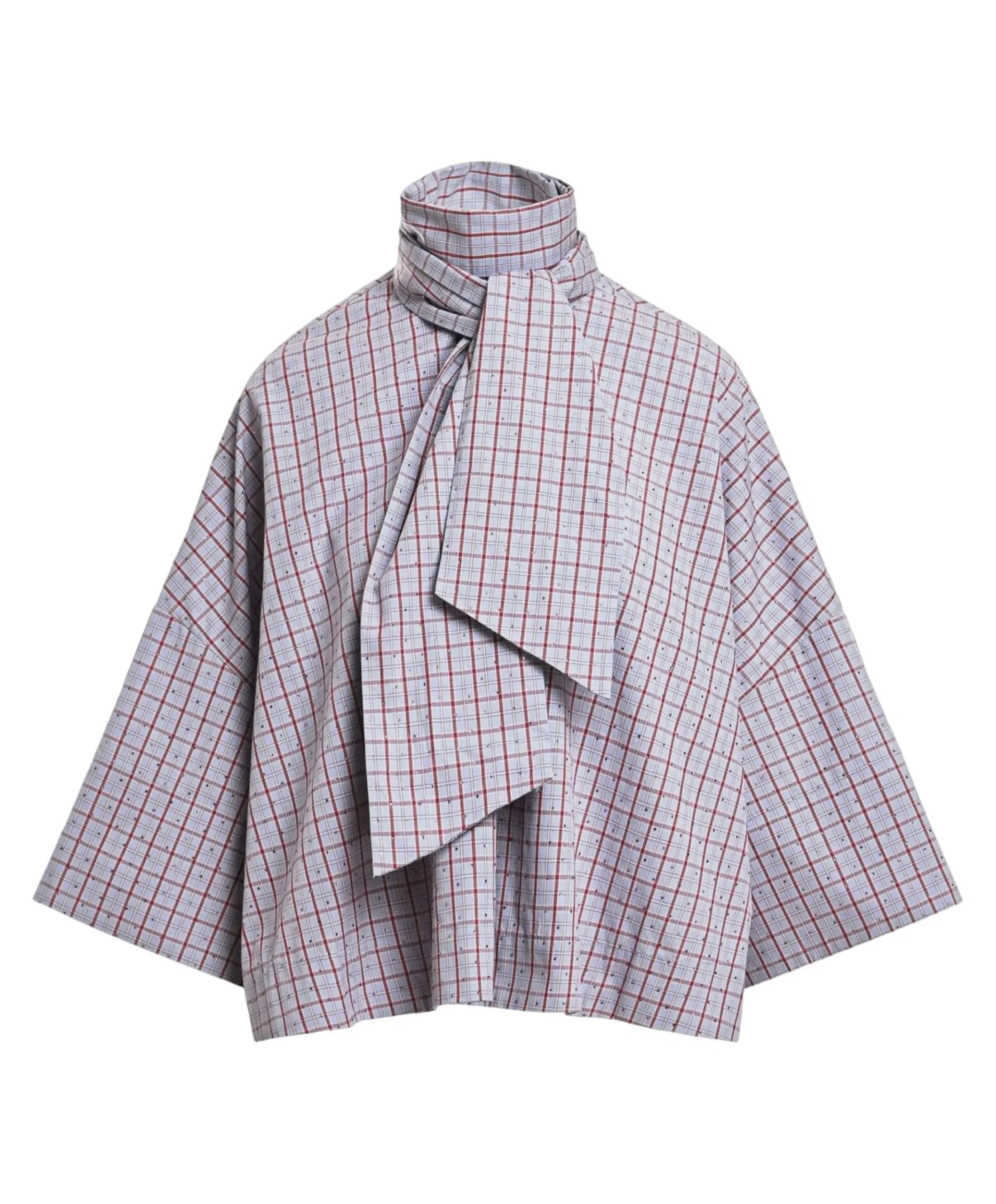 Dames blouse blauw
